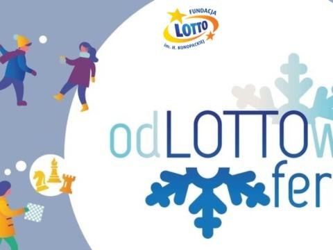 Od stycznia 2026 r. ruszają nabory w ramach konkursu „odLOTTOwe ferie 2026”