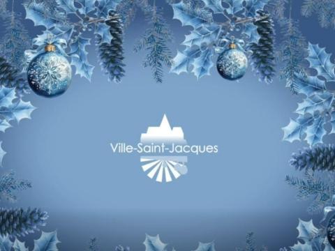 Życzenia świąteczne od młodzieży z Ville-Saint-Jacques we Francji