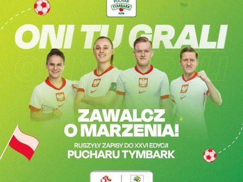 Ruszyły zapisy do XXVI edycji turnieju Puchar Tymbarka