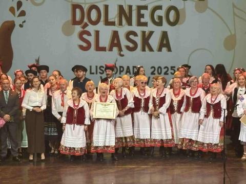 Ratowiczanie na XVI Festiwalu Tradycji Dolnego Śląska w Operze Wrocławskiej!