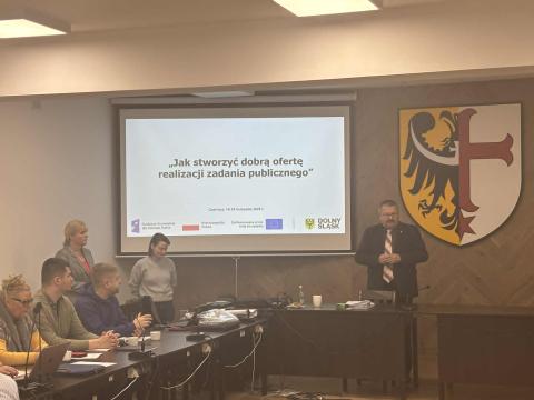 Dwa dni wiedzy i inspiracji – trwają warsztaty dla organizacji pozarządowych