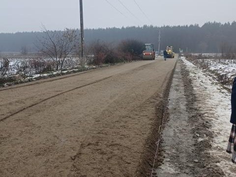 WOJNOWICE – droga dojazdowa do gruntów rolnych