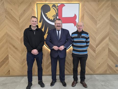 (Nie)zwykli mieszkańcy Gminy Czernica Zbigniew Wolfinger – Człowiek, którego ukształtowało boisko