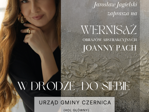 W drodze do siebie – wernisaż Joanny Pach już w najbliższą środę