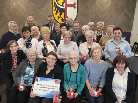 Seniorzy + kawa = podwójna dawka energii