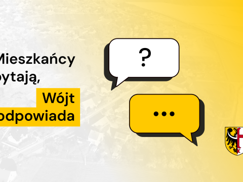 Informacja Wójta Gminy Czernica Jarosława Jagielskiego