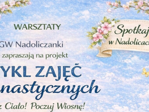 KGW Nadoliczanki zaprasza na cykl zajęć gimnastycznych