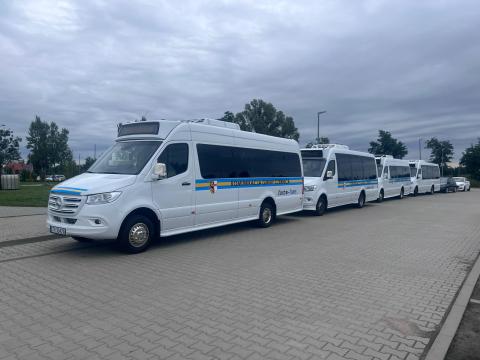 Zmiany rozkładów jazdy na liniach wewnątrzgminnych Z1, Z1W, Z2, Z3 i Z3W.