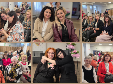 I Kongres Kobiet Aktywnych Gminy Czernica "Byś Kobietą..." - co to był za wieczór!