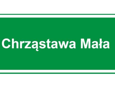 ZEBRANIE WIEJSKIE sołectwa CHRZĄSTAWA MAŁA