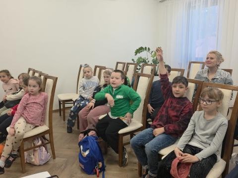 Wiosna nie czekała na kalendarz i... już jest w naszym urzędzie!