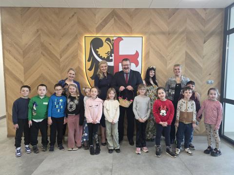 Weekendowa Kawa z Wójtem... z bardzo wiosennym powiewem