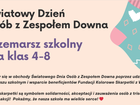 Załóż skarpetki nie do pary i ruszaj w szczytnym celu