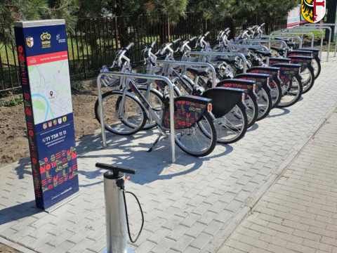 Rowerem po Gminie Czernica – ekologicznie i aktywnie!