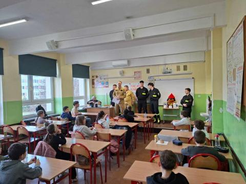 Eliminacje gminne OTWP "Młodzież zapobiega pożarom"