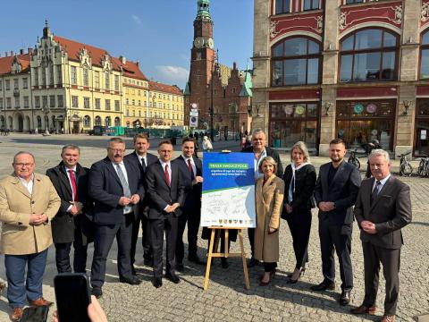 Podpisano Porozumienie w sprawie tzw. Trasy Swojczyckiej!