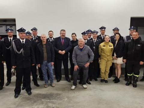 Nowe władze OSP Gminy Czernica