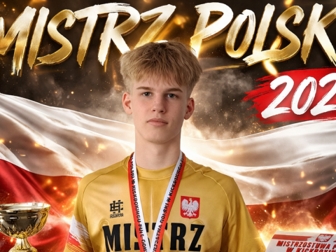 Młody mieszkaniec naszej gminy ponownie Mistrzem Polski!