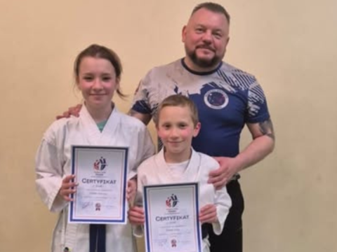 Sukces młodych karateków z Kamieńca Wrocławskiego!