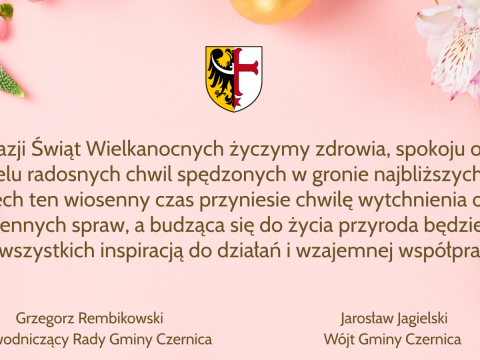 Życzenia Wielkanocne