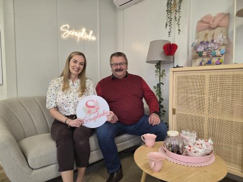 „Po sąsiedzku - lokalne marki Gminy Czernica” - SCRAPLINKA