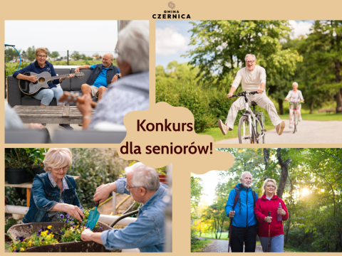 AKTYWNI SENIORZY - POKAŻ ENERGIĘ I ZDOBĄDŹ BILETY!
