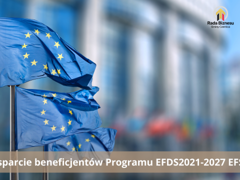 Bezpłatne szkolenia online: Pozyskiwanie i rozliczanie funduszy europejskich w ramach Programu FEDS 2021-2027 EFS+