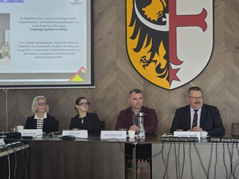 Rada Biznesu Gminy Czernica z ambitnym planem działania na kolejne miesiące