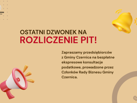 Uwaga Przedsiębiorcy! Ostatnia szansa na optymalizację PIT!