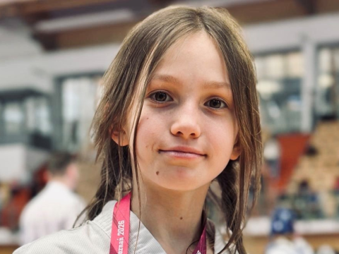 Młoda mieszkanka naszej gminy z Pucharem Polski w Taekwondo!