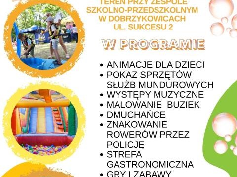 POWIATOWO-GMINNY PIKNIK RODZINNY W DOBRZYKOWICACH!