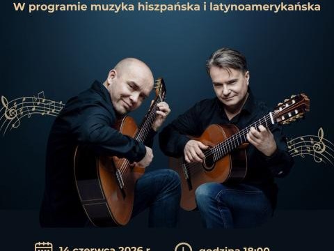 Muzyka hiszpańska i latynoamerykańska w Kamieńcu Wrocławskim - zapraszamy na koncert!
