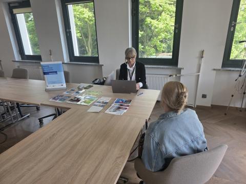 Mobilny Punkt Informacyjny w Urzędzie Gminy Czernica – podsumowanie