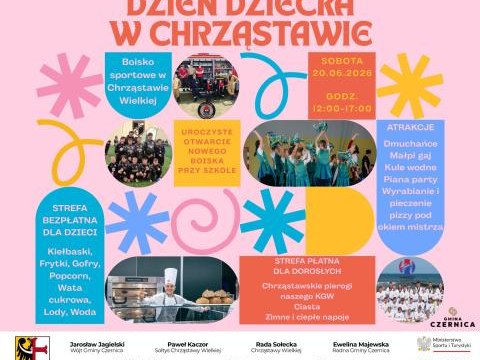 Dzień Dziecka w Chrząstawie Wielkiej