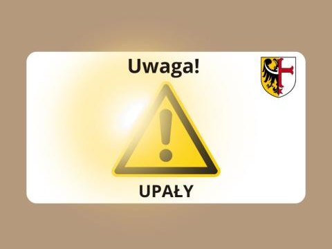 Ostrzeżenie meteorologiczne – upały (2. stopnia)