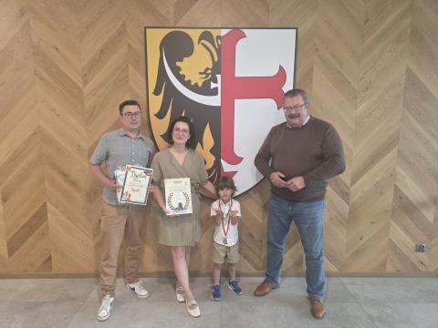 Pięcioletni mistrz z Czernicy- szachowy talent, który rozkwita!