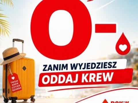 Uwaga – potrzebna krew!