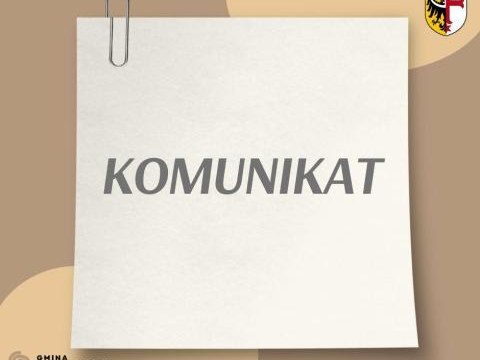 KOMUNIKAT w sprawie ujawnienia nielegalnego urządzenia rejestrującego w pasie drogowym ul. Odrzańskiej w Łanach