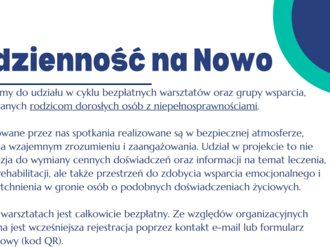 Codzienność na Nowo