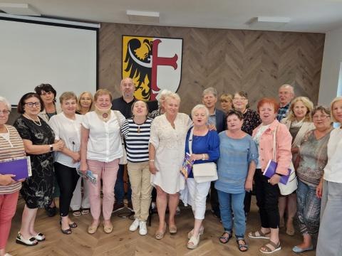 Seniorzy Gminy stawiają na cyfrowe bezpieczeństwo!