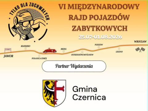 Już w najbliższy wtorek szykuje się prawdziwa gratka dla miłośników zabytkowych pojazdów!