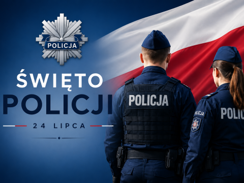 24 lipca - Święto Policja