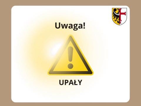 Ostrzeżenie meteorologiczne – upały (2. stopnia)
