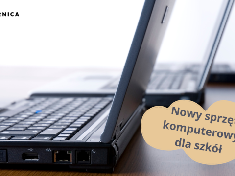 Nowy sprzęt komputerowy dla szkół podstawowych