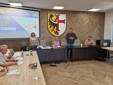Warsztaty cyfrowe dla Seniorów w Gminie Czernica za nami!