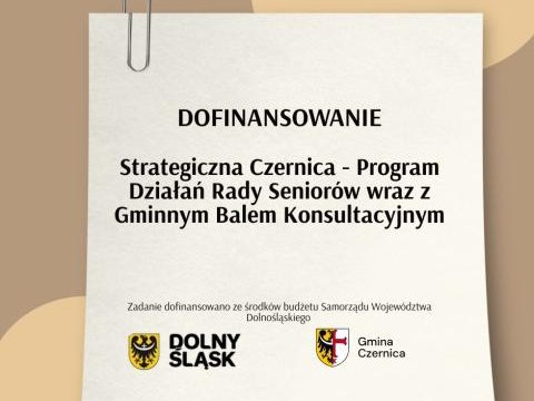 Nowe dofinansowanie na działania Rady Seniorów