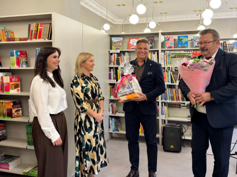 Nowe oblicze biblioteki - więcej możliwości dla mieszkańców!
