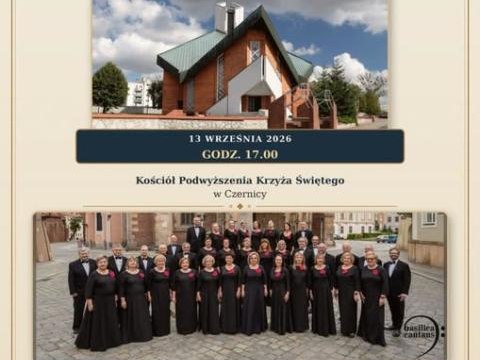 Koncert chóralno - organowy w Czernicy