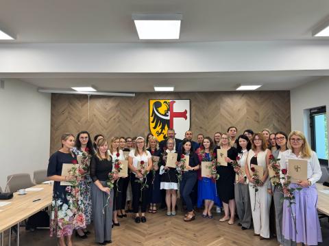 26 nowych nauczycieli mianowanych w Gminie Czernica!