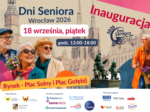 Wielkie otwarcie Dni Seniora Wrocław 2026